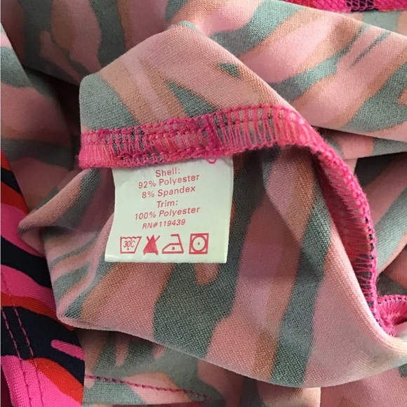 NWT Julie Brown zebra print dress XL - Picture 6 of 6